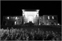 dream home at night side view